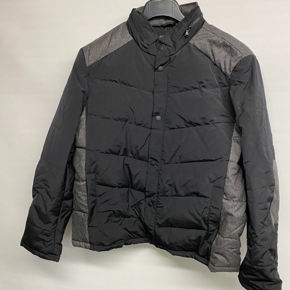 Kenneth Cole New York Men's XL Puffer Down Jacket - Picture 2 of 7